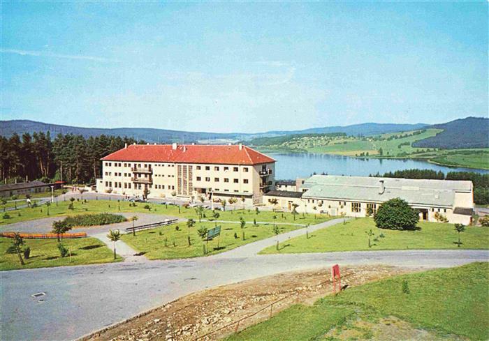 Lipno nad Vltavou CZ Erholungsheim der Revolut Gewerkschaftsbewegung