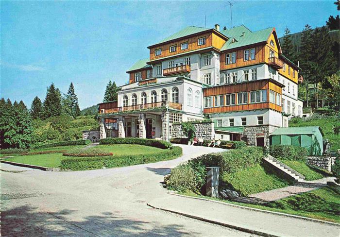 Spindleruv Mlyn Spindelmuehle Riesengebirge CZ Erholungsheim der Revolut Gewerks