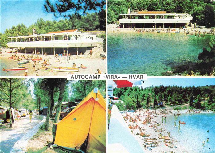 Hvar Croatia Autocamp Vira Details