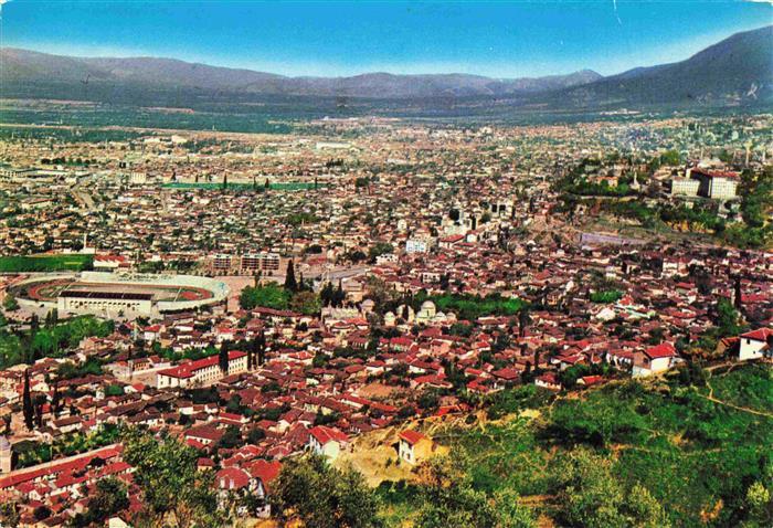 Yesil Bursa TK Fliegeraufnahme