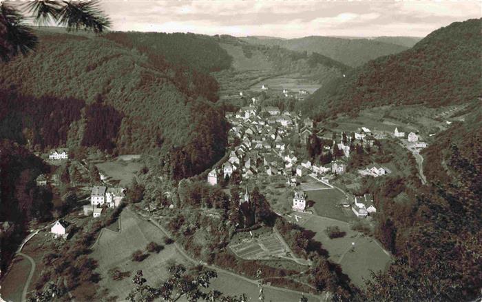 Bad Bertrich Rheinland-Pfalz Fliegeraufnahme