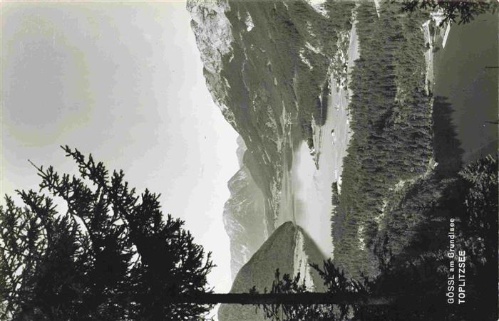 Goessl Grundlsee Steiermark AT Toplitzsee