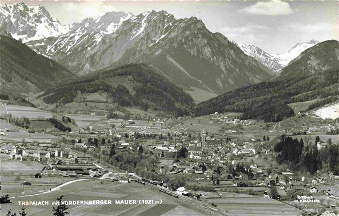 Trofaiach Steiermark AT mit Vordernberger Mauer