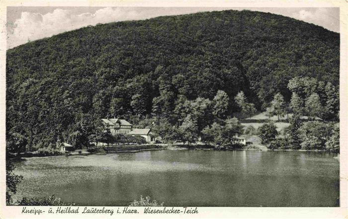 Bad Lauterberg Wiesenbecker Teich