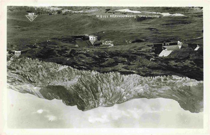 Hochschwab 2278m Tragoess Steiermark AT Sonnschinnalpe Fliegeraufnahme