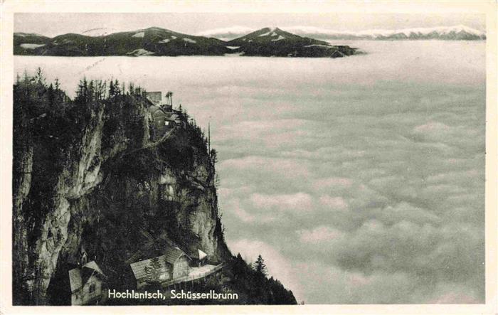 Hochlantsch Mixnitz St Erhard Breitenau Steiermark Schuesserlbrunn
