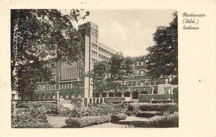 Oberhausen NRW Rathaus