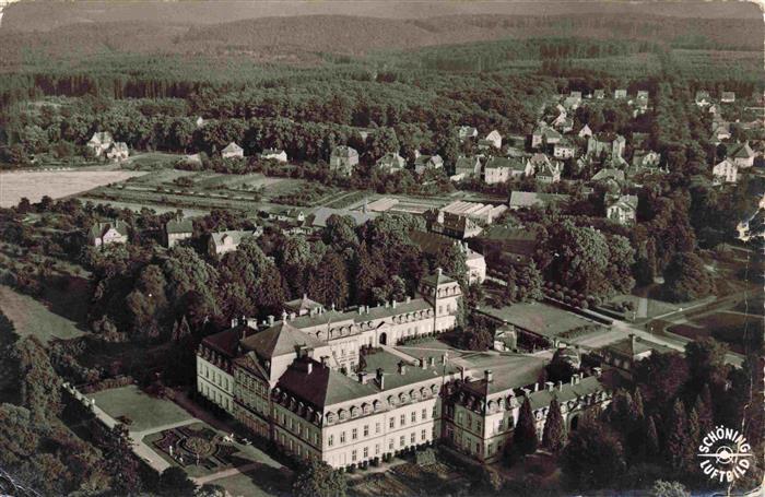 Arolsen Bad Fliegeraufnahme