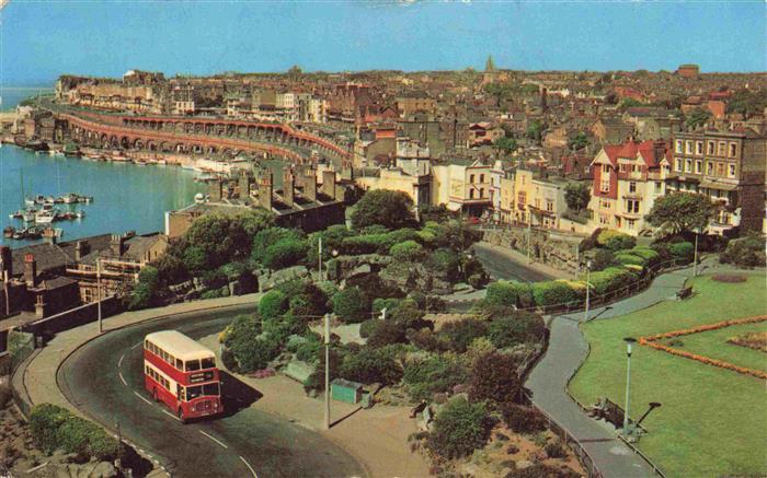 Ramsgate UK Harbour and General Air View