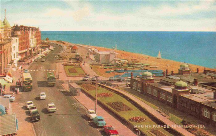 Bexhill-on-Sea Hastings UK Marina Parade