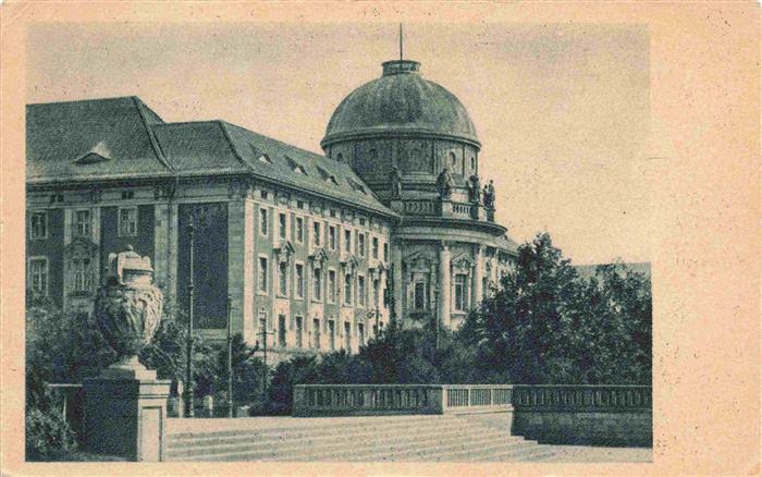 POZNAN Posen PL Uniwersytet Coll Med w gmachu b Urzedu Osadn