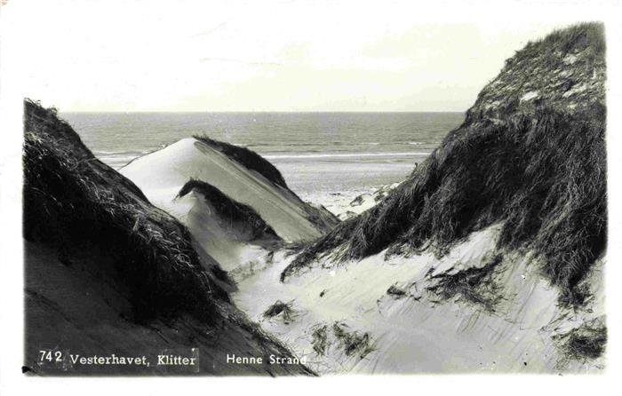 Vesterhavet Insel Fano DK Klitter Henne Strand