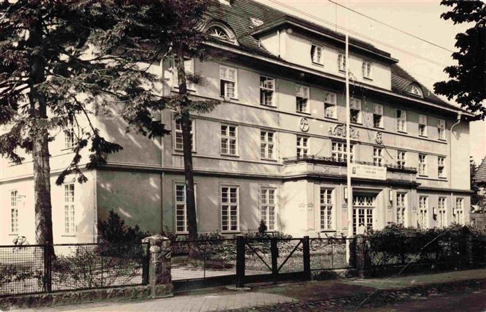 KueHLUNGSBORN Ostseebad Sanatorium