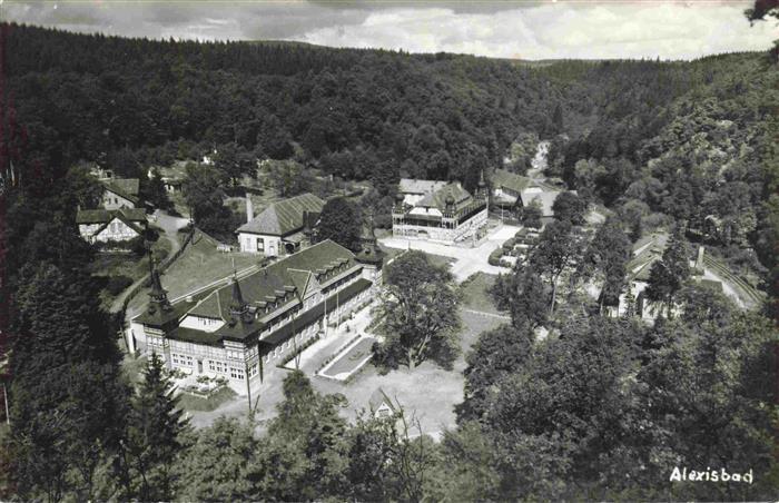 Alexisbad Harz Fliegeraufnahme