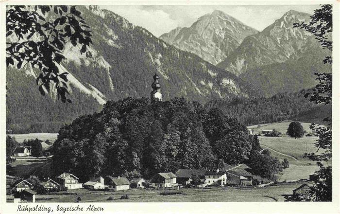 Ruhpolding Bayern Panorama