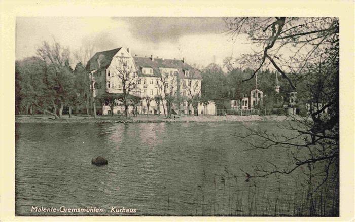 Malente-Gremsmuehlen Kurhaus