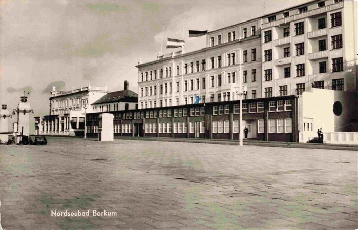 Borkum Nordseebad Promenade Hotels