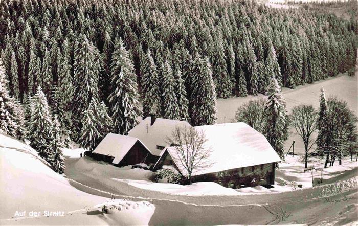 Sirnitz Badenweiler BW Winterpartie