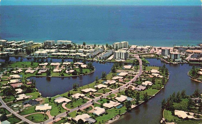 Naples-on-the-Gulf Florida USA Aerial view
