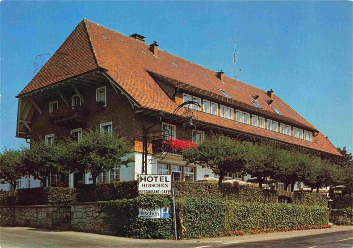 St Maergen Hotel Hirschen