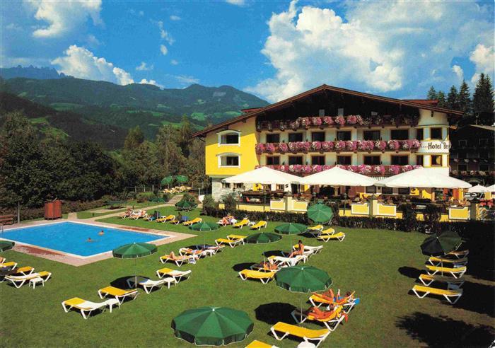 St Johann Pongau AT Hotel Berghof Fliegeraufnahme