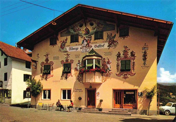 Kastelruth Castelrotto Salten Schlern Suedtirol IT Albergo Al Lupo Gasthof