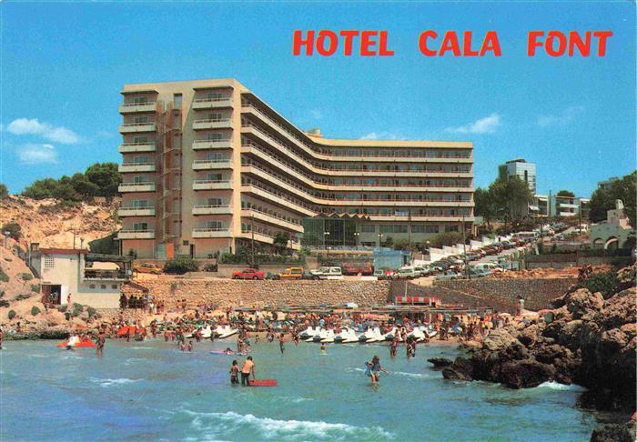 Salou Tarragona Costa Dorada ES Hotel Cala Font