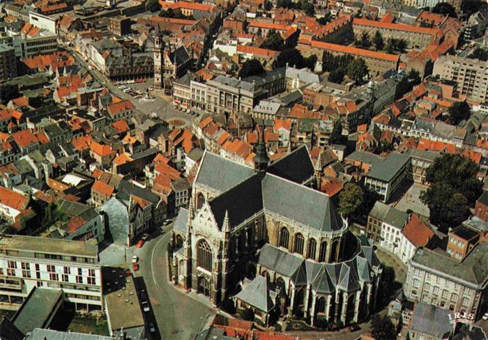Aalst Alost Oost-Vlaanderen Fliegeraufnahme