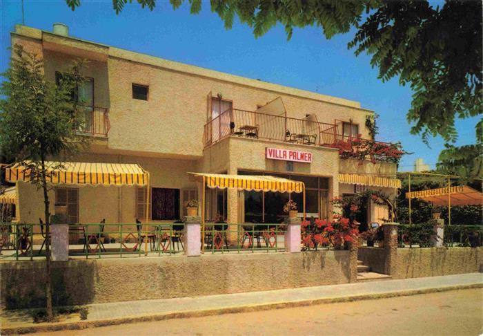 Paguera Peguera Calvia Mallorca ES Hostal Villa Palmer