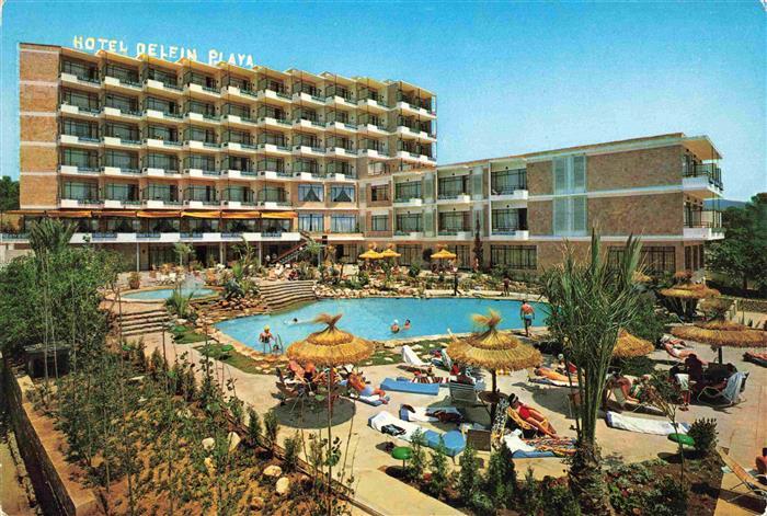 Palma-Nova Palma de Mallorca ES Hotel Delfin Playa Pool