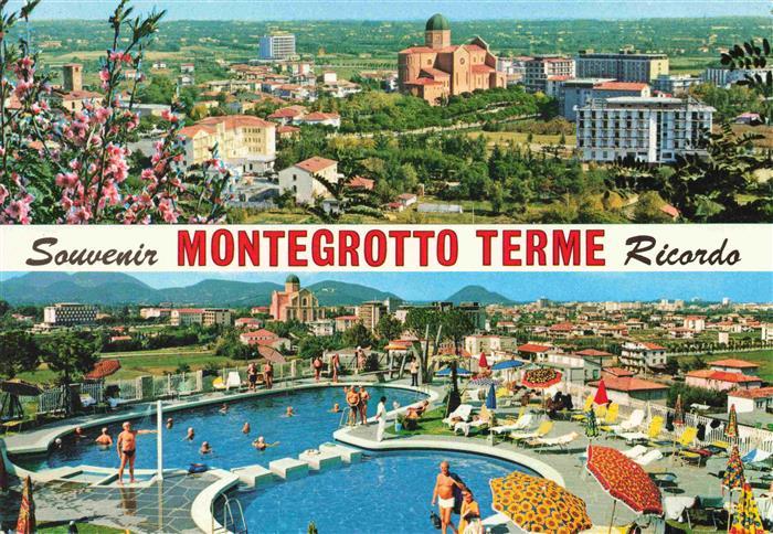 Montegrotto Terme Veneto IT Panorama Piscina Termale