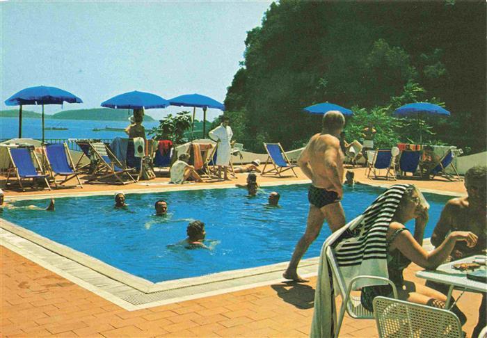 CASAMICCIOLA Isola d Ischia IT Pensione Bagnitiello Piscina Termale
