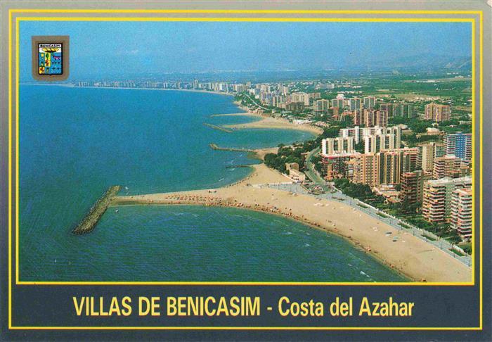 Benicasim Valenciana ES Villas de Benicasim Fliegeraufnahme