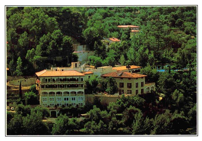 Deya Mallorca ES Hotel Es Moli Fliegeraufnahme