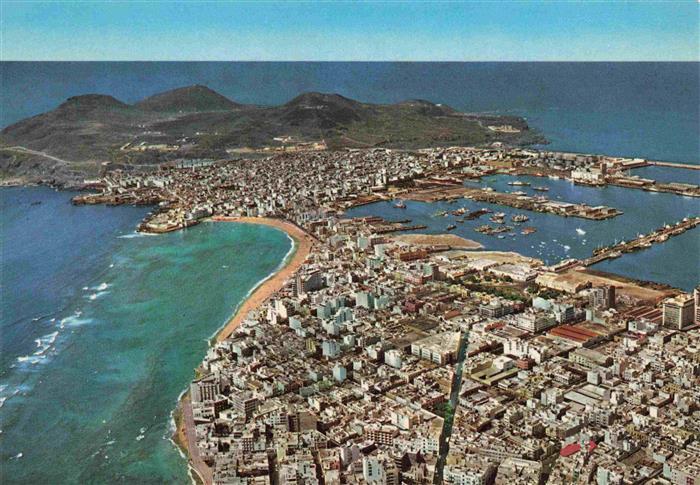 Las Palmas Gran Canaria ES Fliegeraufnahme