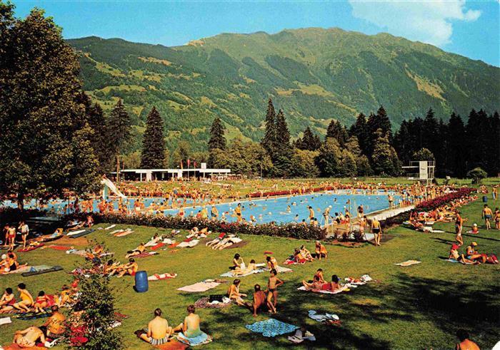 Schruns Tschagguns Vorarlberg AT Alpenbad Montafon Panorama
