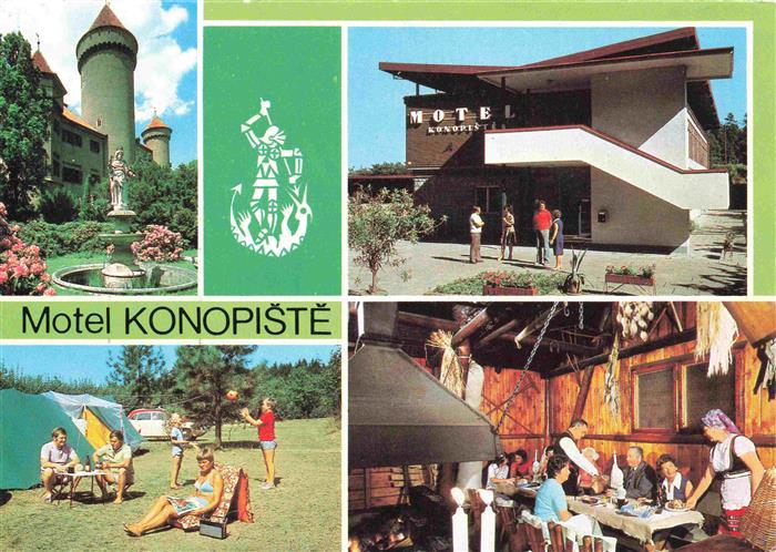 Konopiste CZ Motel Konopiste Zamek Konopiste Autokemp Stodola
