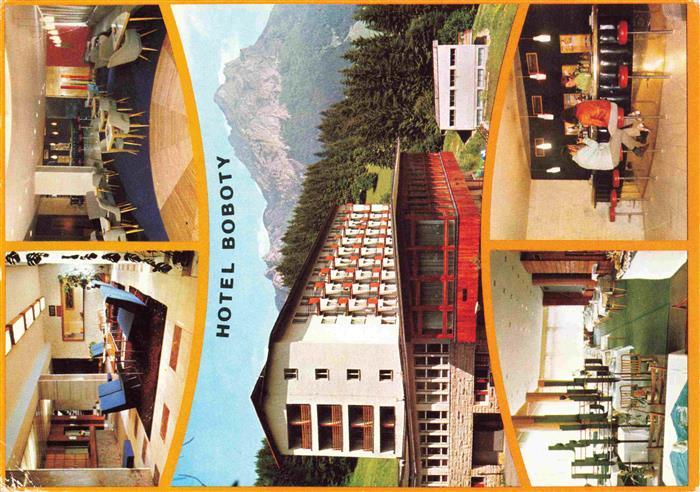 Mala Fatra Kleine Fatra SK Vratna Horsky hotel Boboty Gastraeume Bar