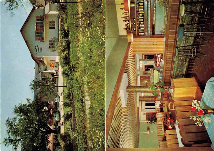 Schiefling See Gasthof Pension Buerger Gaststube Bar