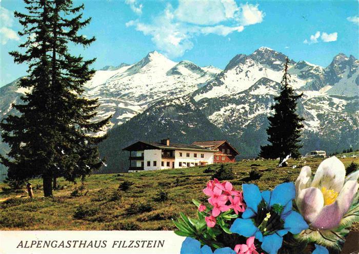 Krimml 1076m Pinzgau AT Alpengasthaus Filzstein