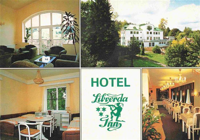 Lazne Libverda Bad Liebwerda CZ Hotel Libverda Inn Gastraeume