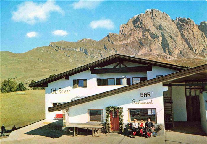 Val Gardena Col Raiser Bar Ristorante