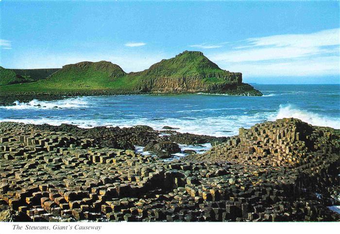 Giants Causeway The Steucans