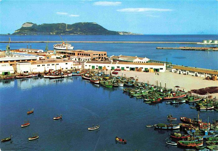 Algeciras Cadiz Andalucia ES El Puerto y Penon de Gibraltar
