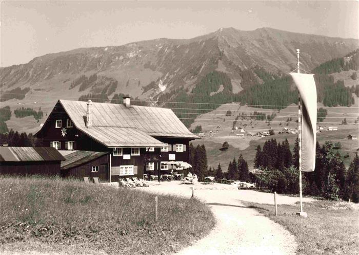 Riezlern Schwende Kleinwalsertal DAV Mahdtalhaus