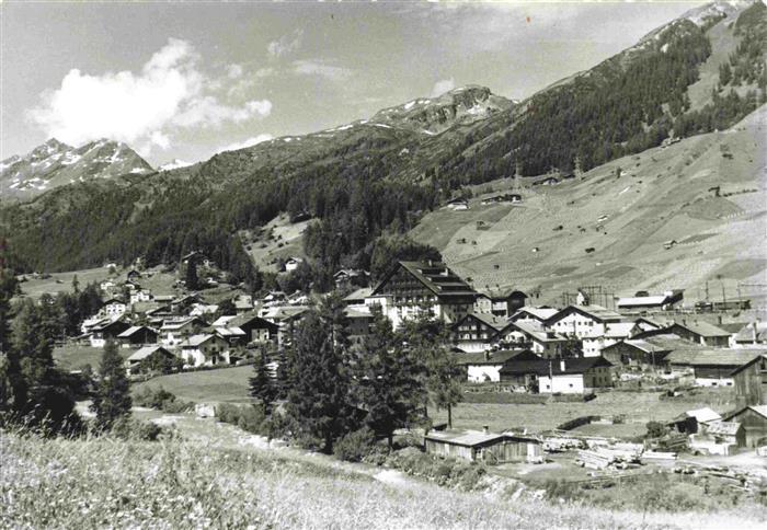 St Anton Arlberg Tirol AT Panorama