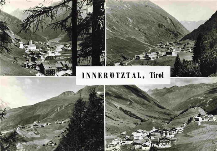 Inneroetztal oetztal Tirol AT Teilansichten