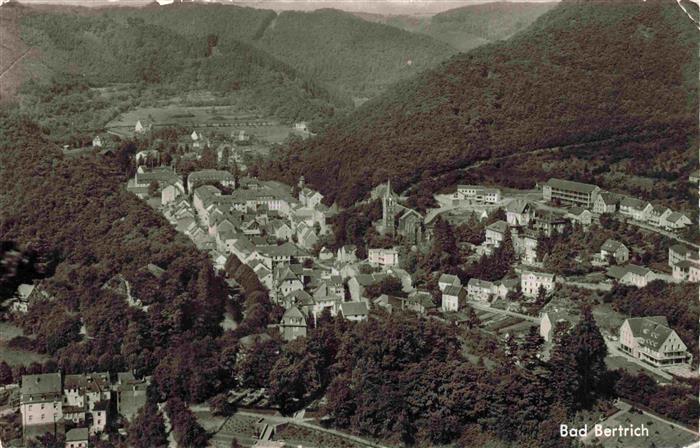 Bad Bertrich Rheinland-Pfalz Fliegeraufnahme
