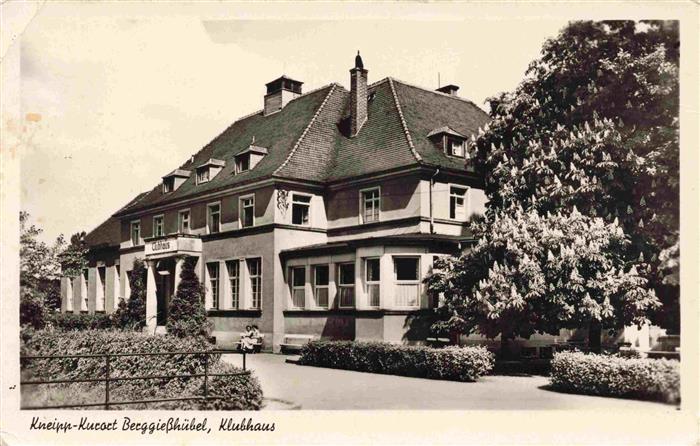 Berggiesshuebel Klubhaus