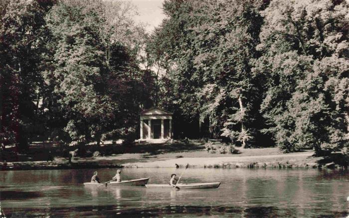 GOTHA Thueringen Am Parktempel